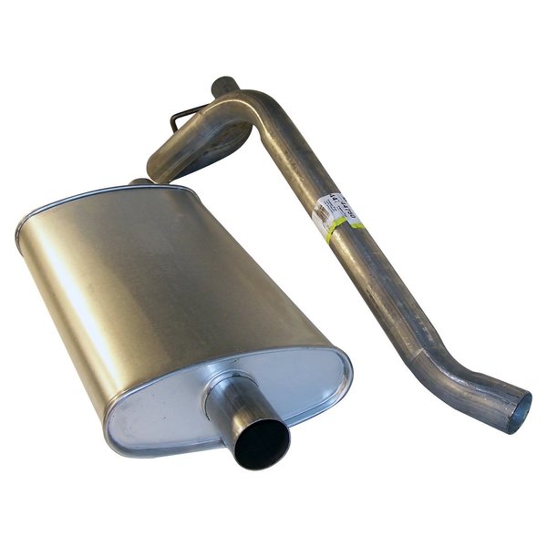 Crown Automotive Muffler & Tailpipe Oval Style 52019138